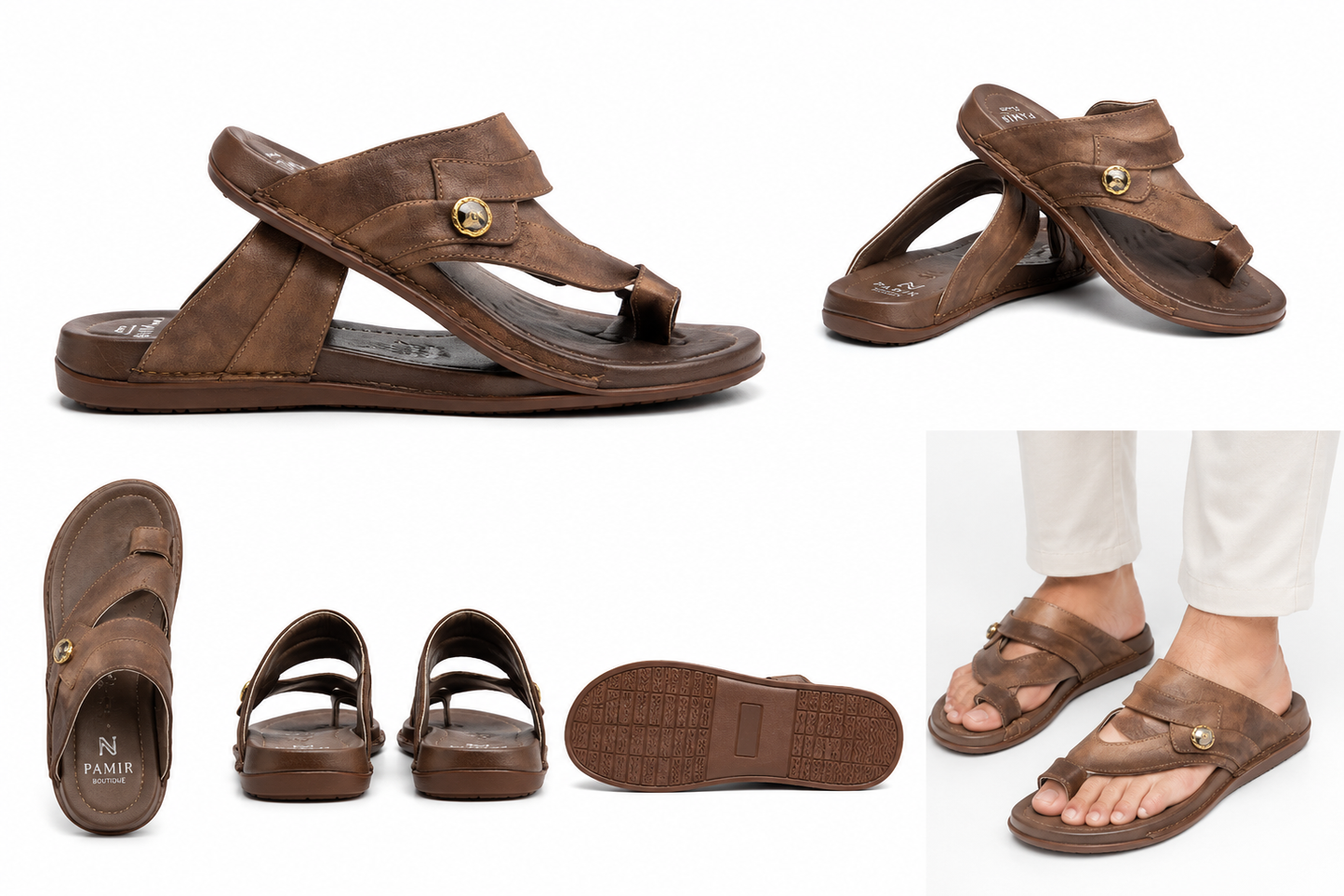Pamir Heritage Toe Sandal