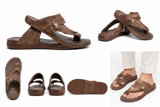 Pamir Heritage Toe Sandal