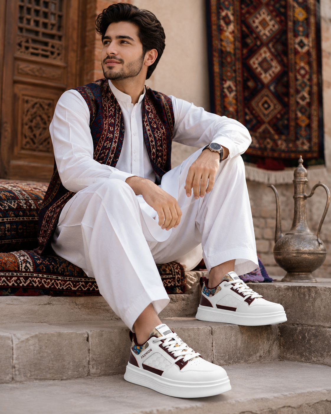 Pamir Urban Street Sneaker