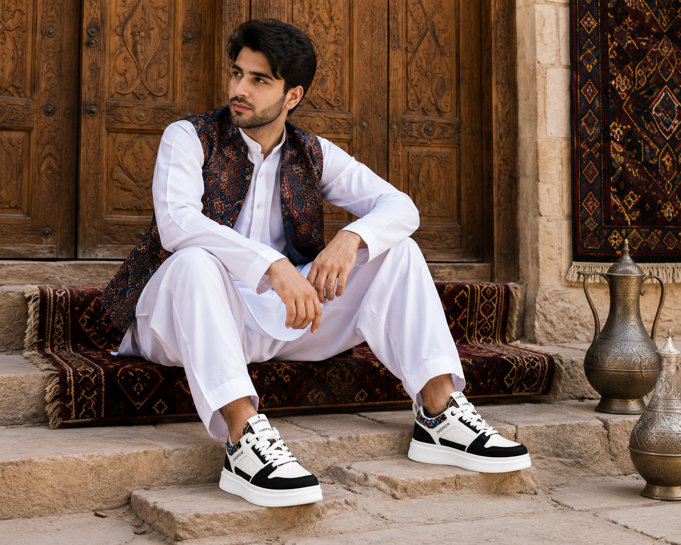 Pamir Urban Street Sneaker