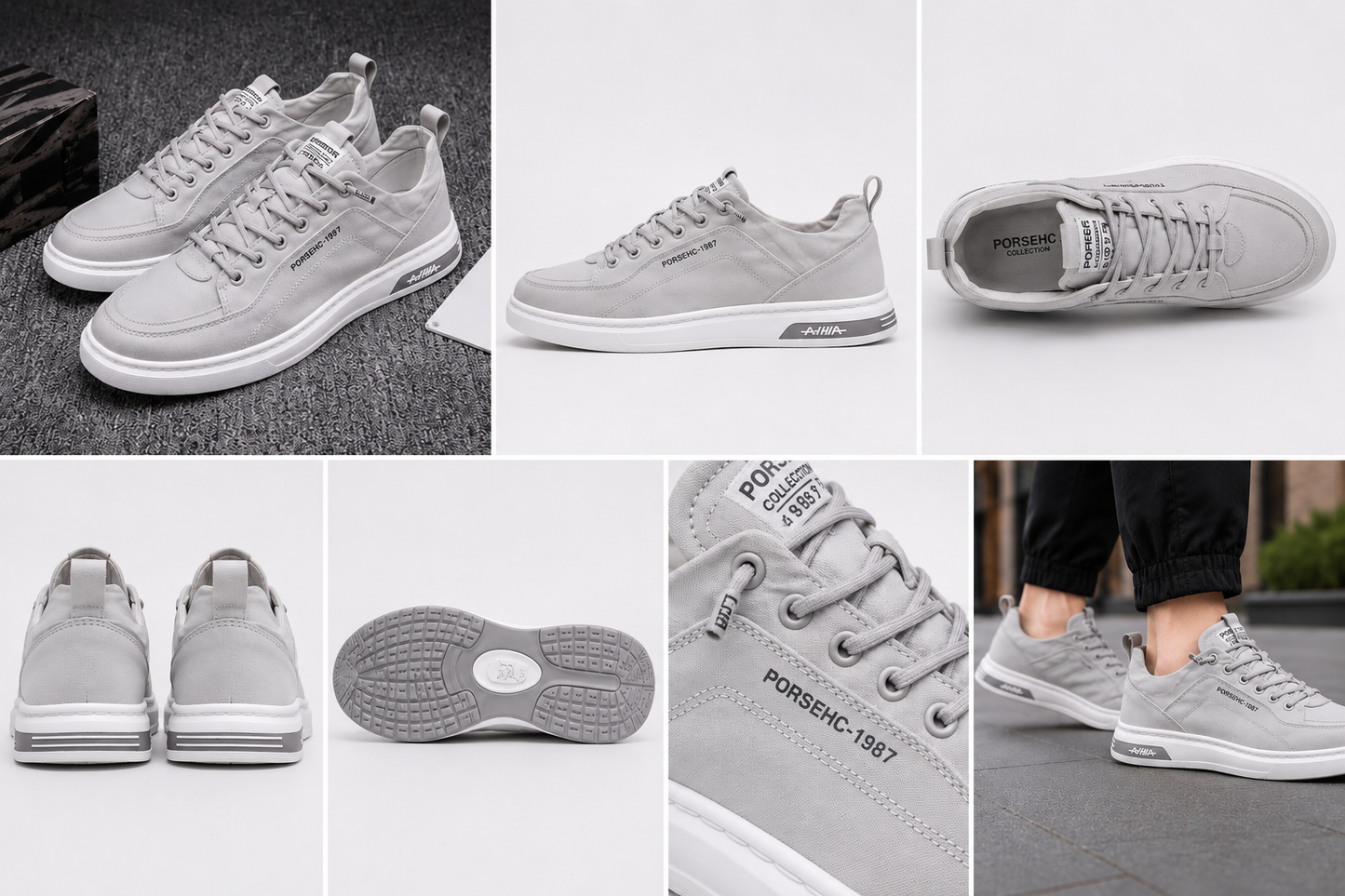 Pamir Classic Canvas Low